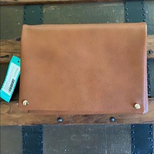 Street Level Vegan Leather Crossbody Bag